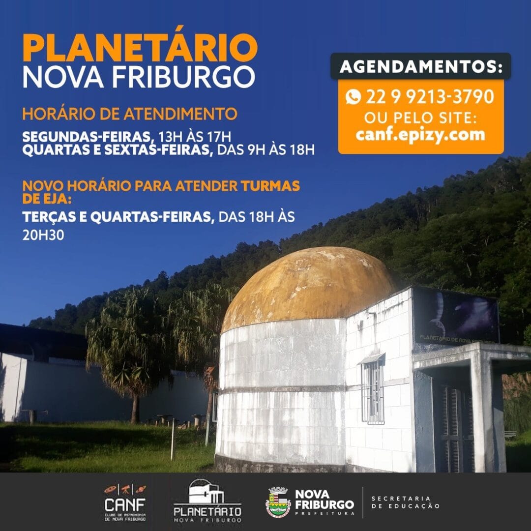 Planetário de Nova Friburgo recebe exposição que mostra a história da sonda Pioneer 10