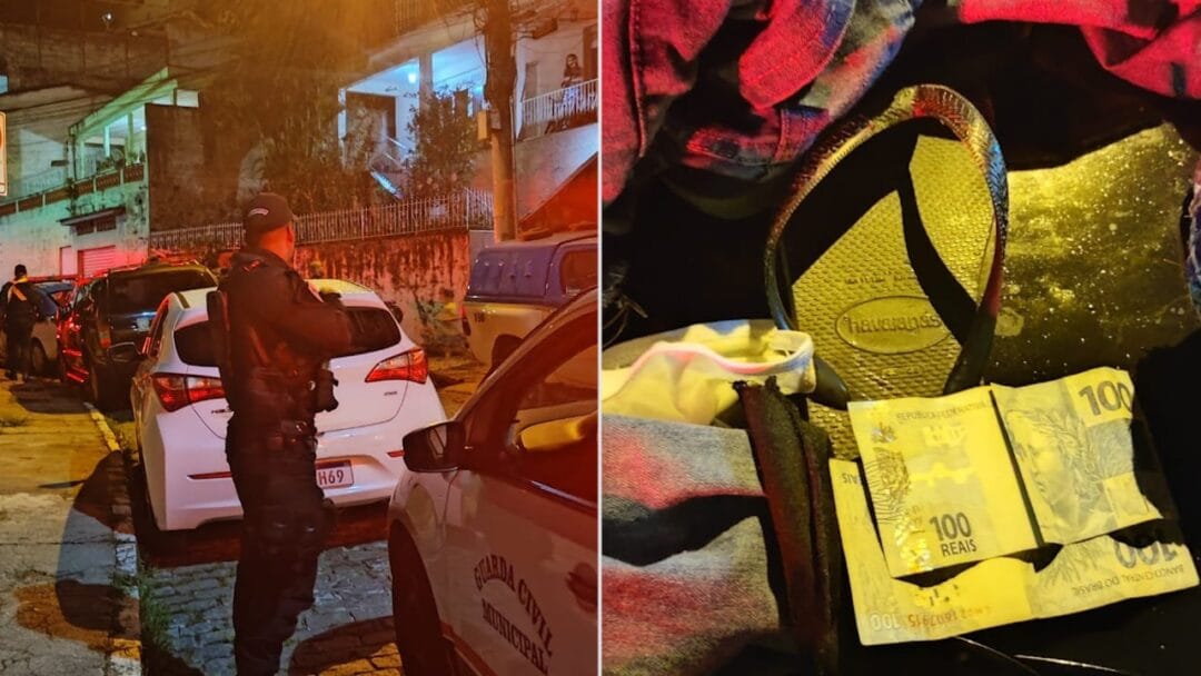 Homem é perseguido e preso por roubo no centro de Nova Friburgo