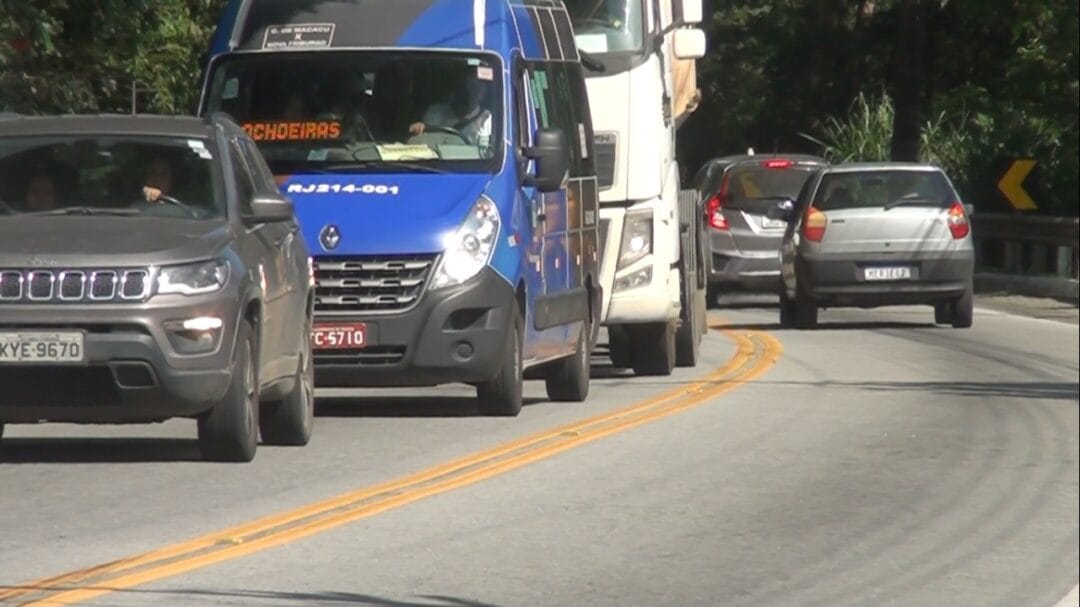 RJ -116 (Itaboraí – Nova Friburgo – Macuco) recebeu mais de 112 mil veículos durante feriado da Páscoa