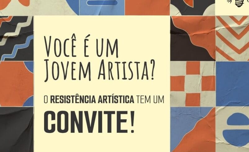 Resistência Artística procura por jovens artistas para a próxima exposição 