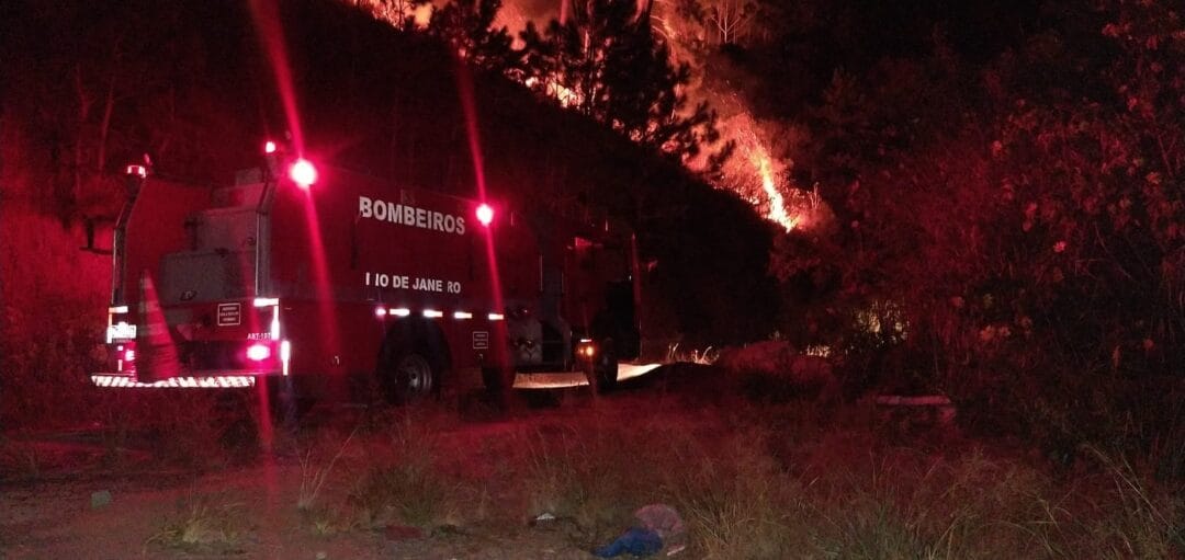 Incêndios no final de semana: vegetação na Via Expressa e casa no Floresta são alvos