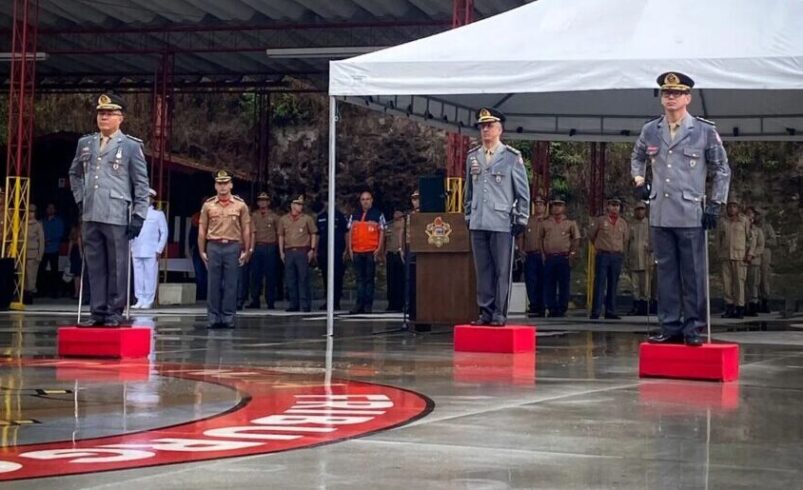 Corpo de Bombeiros de Nova Friburgo tem novo comandante