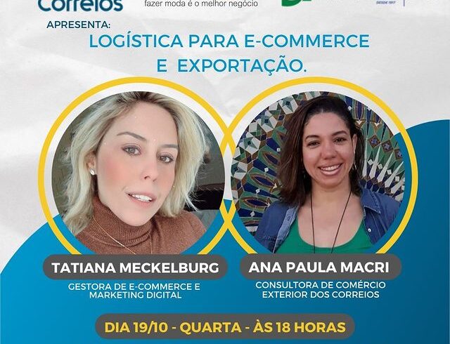 ACIANF e Sindvest promovem palestras sobre e-commerce e comércio exterior