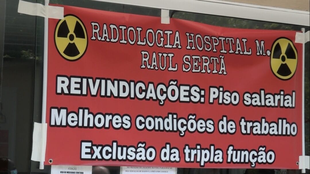 Greve no Raul Sertã: funcionários do raio-x alegam insalubridade, mas prefeito diz que há insumos suficientes para continuidade do serviço