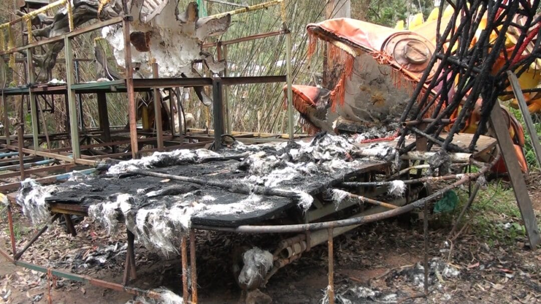 Três incêndios em 45 dias: Bola Branca sofre com fogo, que pode ser criminoso