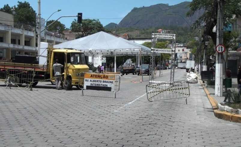 Interdição parcial da Alberto Braune começa hoje; linhas de ônibus são alteradas