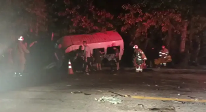 Acidente na Rota 116 e na Av. Governador Roberto Silveira levam a 2 óbitos durante o fim de semana