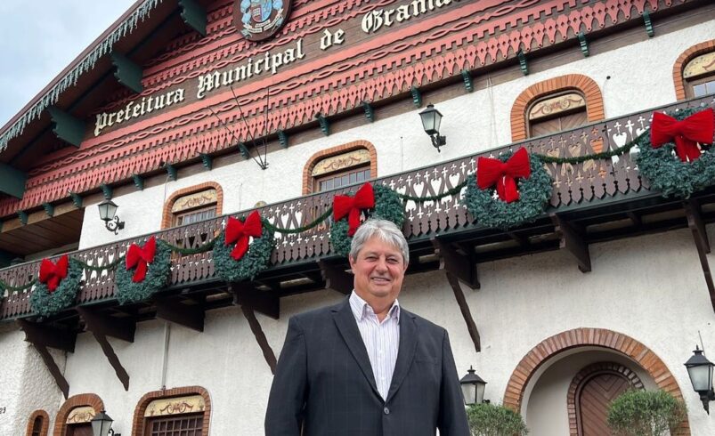 Case de sucesso: prefeito de Gramado ministra palestra sobre turismo hoje em Friburgo