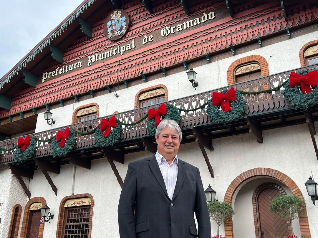 Case de sucesso: prefeito de Gramado ministra palestra sobre turismo hoje em Friburgo