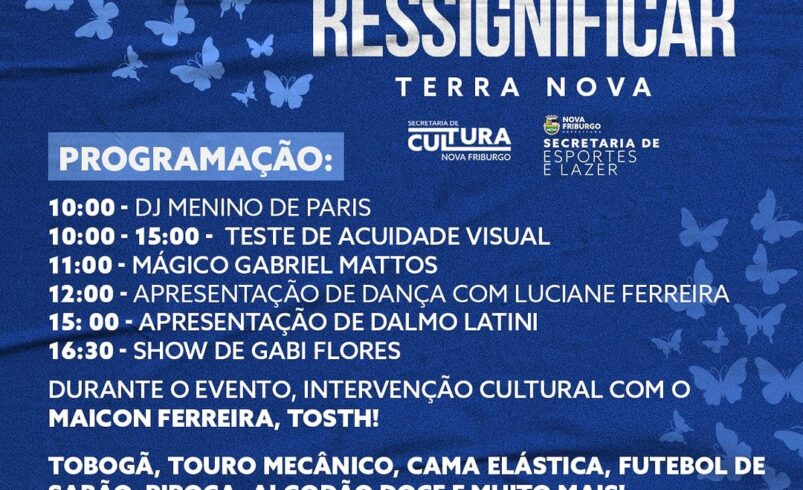 ”Ressignificar”: Evento no Terra Nova lembra os 12 anos da tragédia climática de 2011