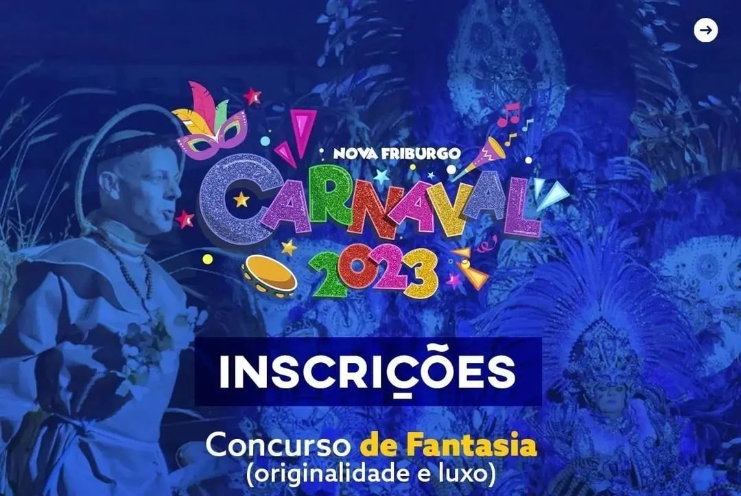 Secretaria de Turismo abre inscrições para concursos de Carnaval 