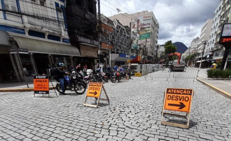 Obras na Alberto Braune começam nesta quinta com alterações no trânsito e linhas de ônibus