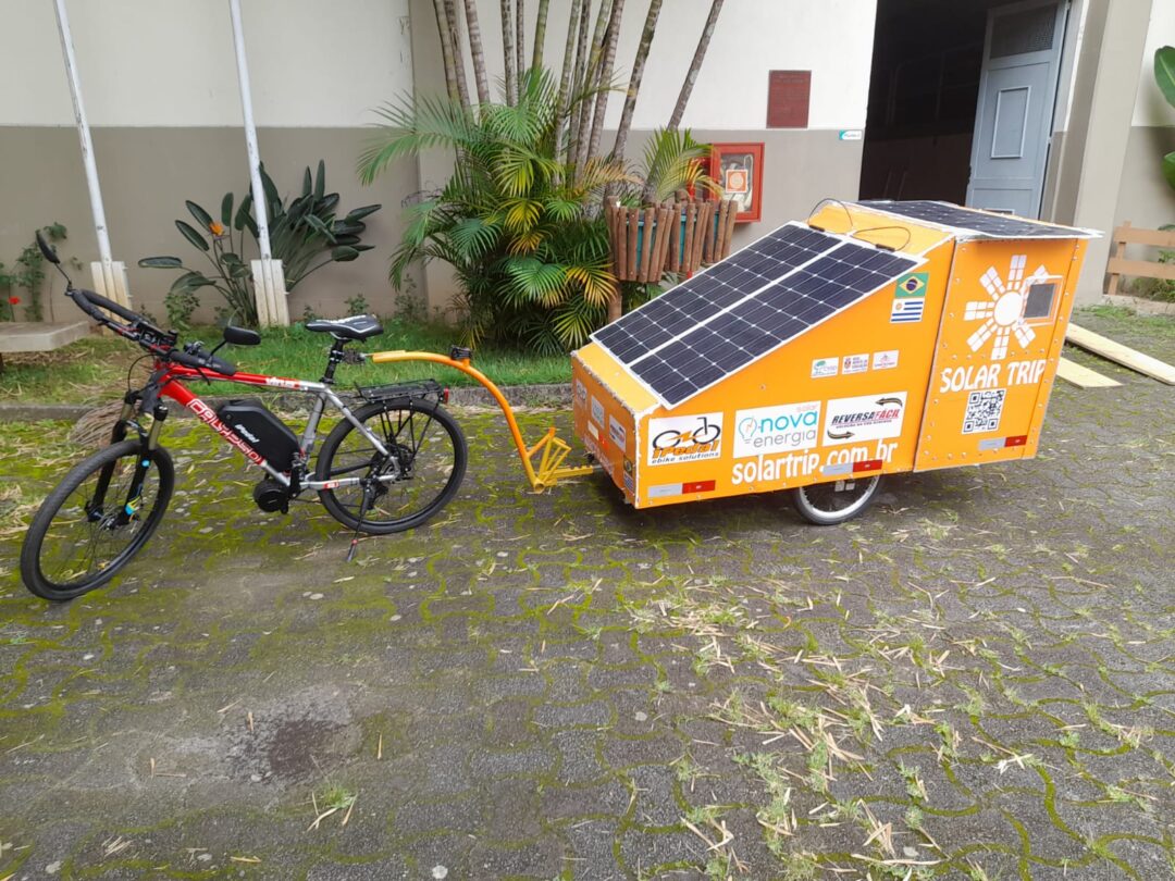 Aventura de professor que vai pedalar 3000 km passando pelo o Uruguai começa amanhã, 21