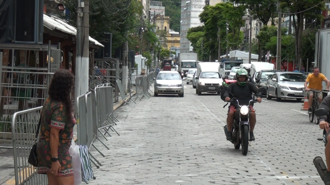 Trânsito nas vias do centro sofrerão alterações para realização do Carnaval