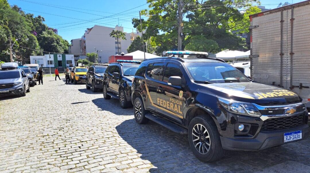 Polícia Federal realiza operação contra mineração ilegal em Nova Friburgo