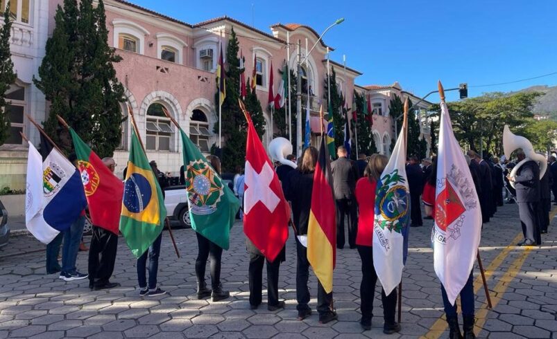 Desfile Cívico-Militar celebra os 206 anos de Nova Friburgo nesta quinta, 16