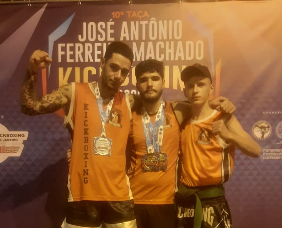 Atletas de Nova Friburgo se classificam para Campeonato Brasileiro de Kickboxing