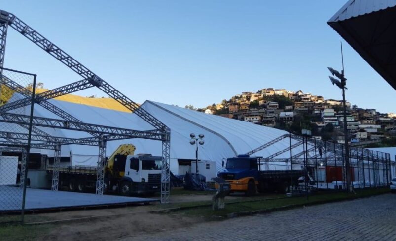 Governo está autorizado a construir hospitais em espaços públicos cobertos em bom estado