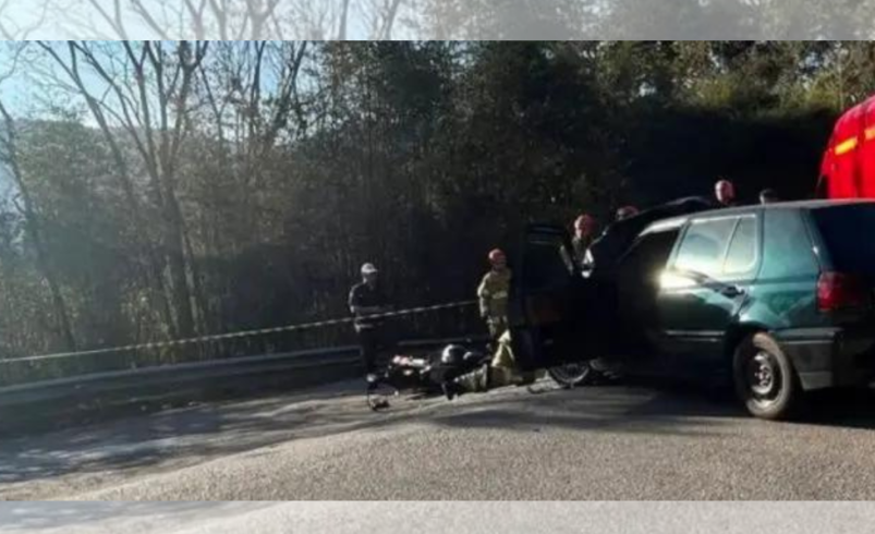 Motociclista morre em acidente na RJ 142