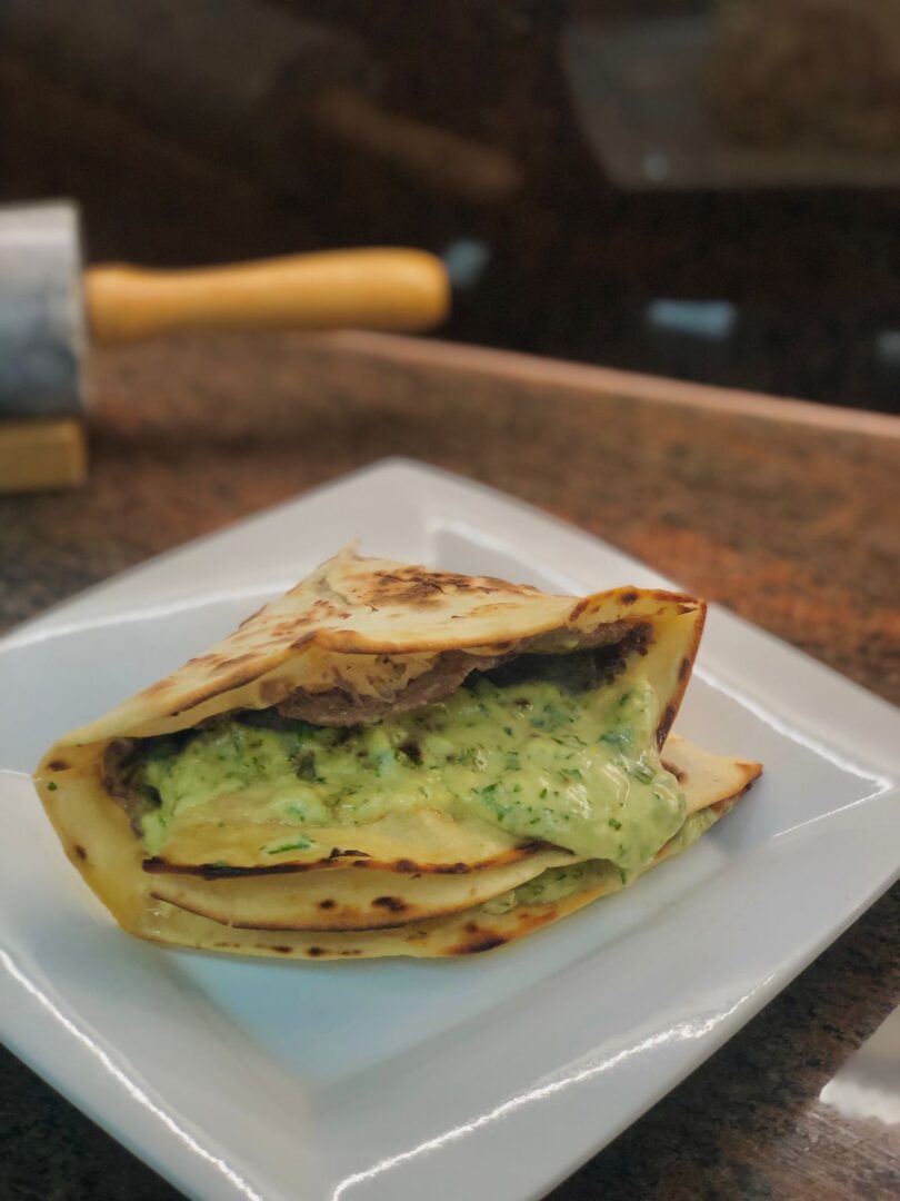 Receita de Pão Árabe