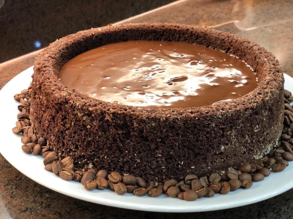 Receita de Bolo de Cappuccino