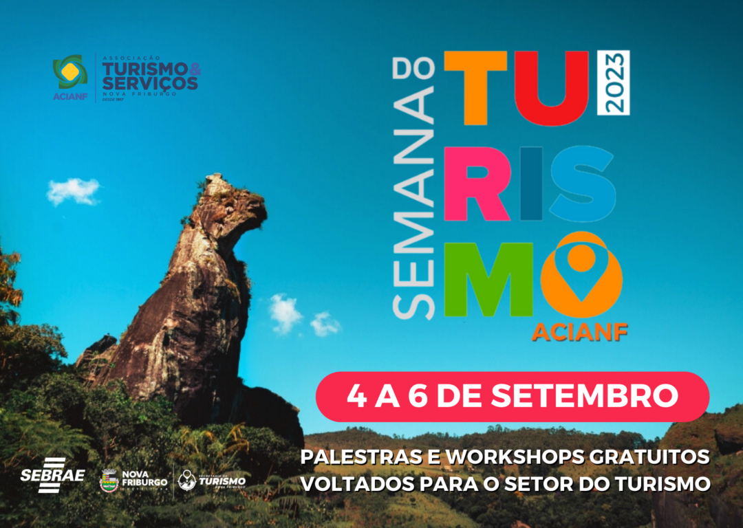 Fique por dentro da Semana do Turismo ACIANF