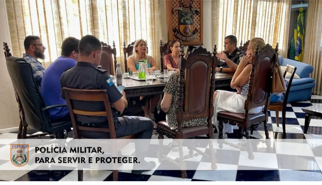 Segurança Pública: Comandante do 11º BPM recebe moradores de Nova Friburgo para esclarecer dúvidas sobre o assunto