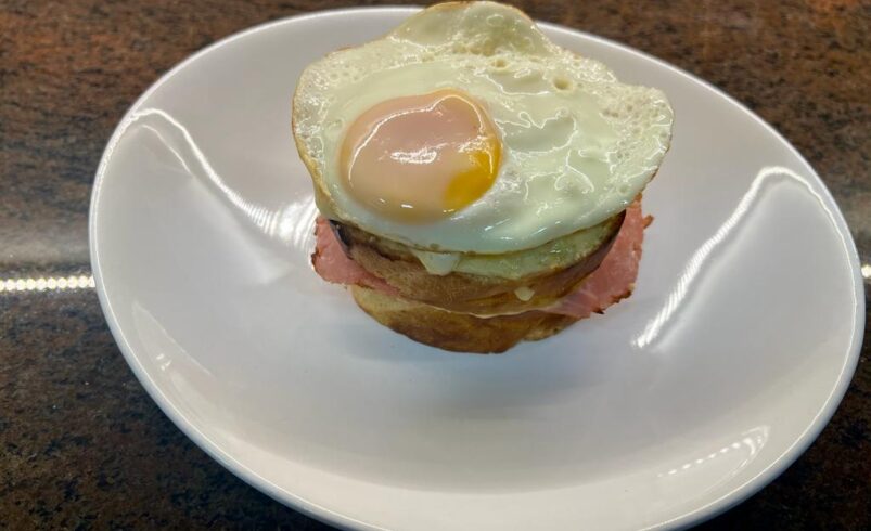 Receita de Croque-Monsieur