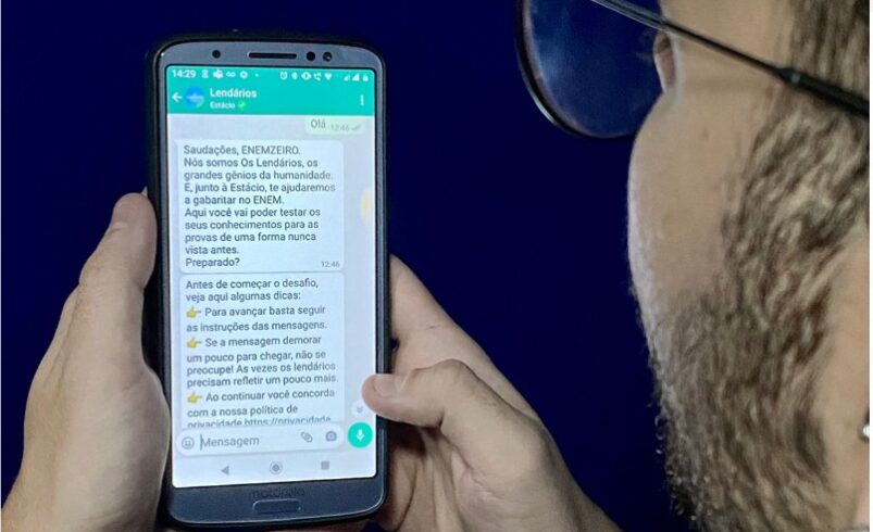 ENEM 2023 será focado no Edutainment para dialogar com a geração dos jovens super conectados