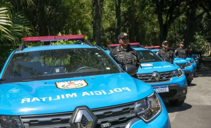 Reforço da segurança: PM de Nova Friburgo recebe oito novas viaturas