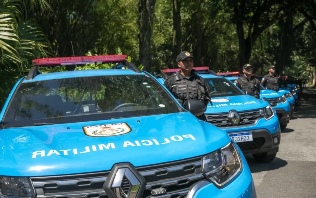 Reforço da segurança: PM de Nova Friburgo recebe oito novas viaturas