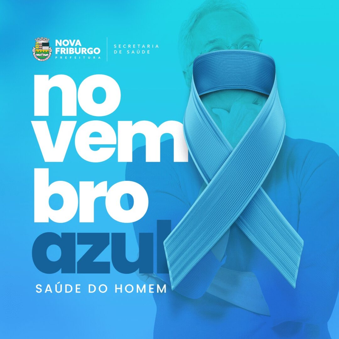 Novembro azul destaca a importância da prevenção ao câncer de próstata