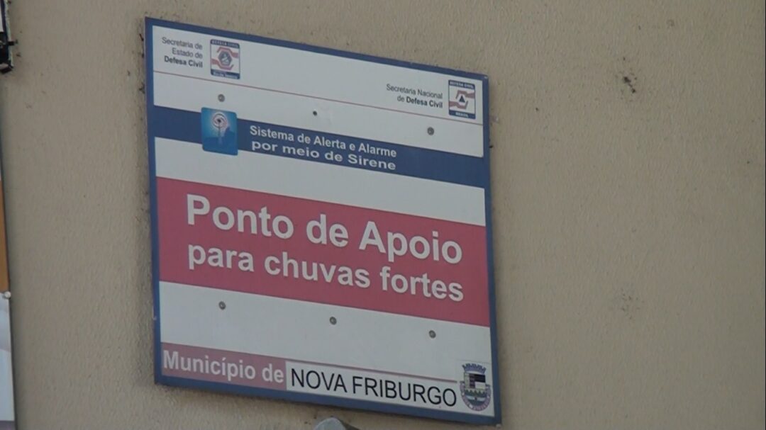 Defesa Civil realiza simulado de evacuação em comunidade de Nova Friburgo neste sábado