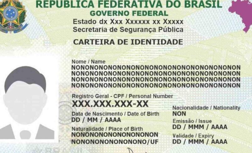 Segunda via da identidade pode ser solicitada online em todo o estado do Rio