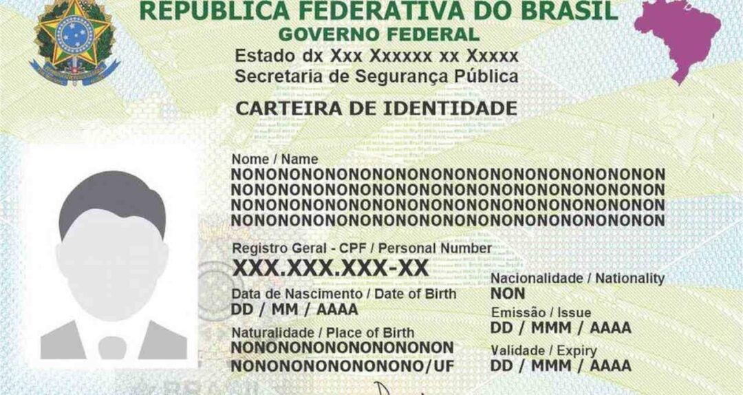 Segunda via da identidade pode ser solicitada online em todo o estado do Rio