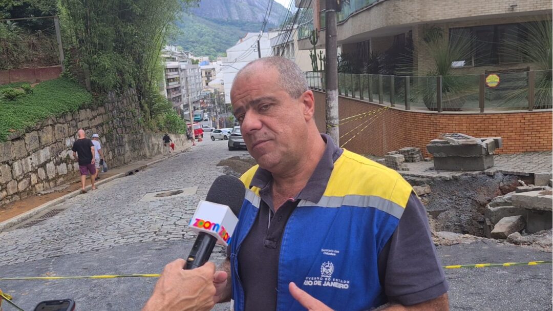 Rua Carlos Alberto Braune não tem previsão para ser liberada