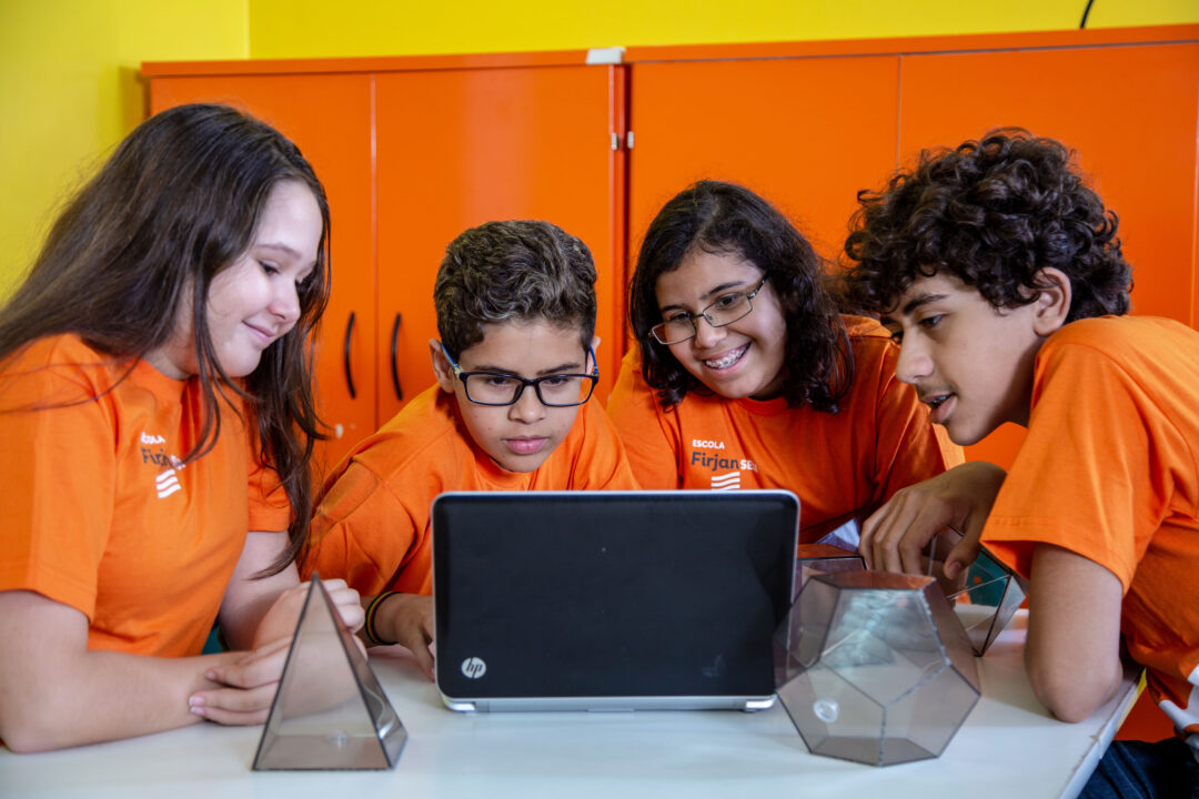 Ainda dá tempo: inscrições para as vagas gratuitas do Ensino Fundamental da Escola Firjan SESI são prorrogadas até 28/1