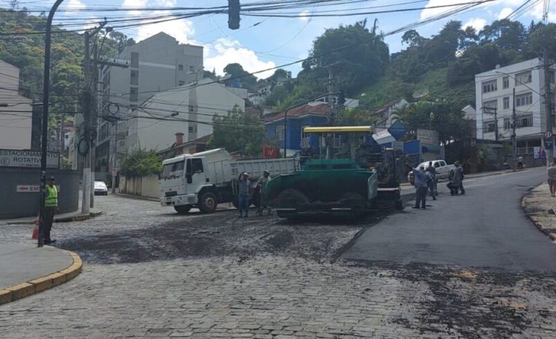 Novas mudanças no trânsito do Centro de Nova Friburgo