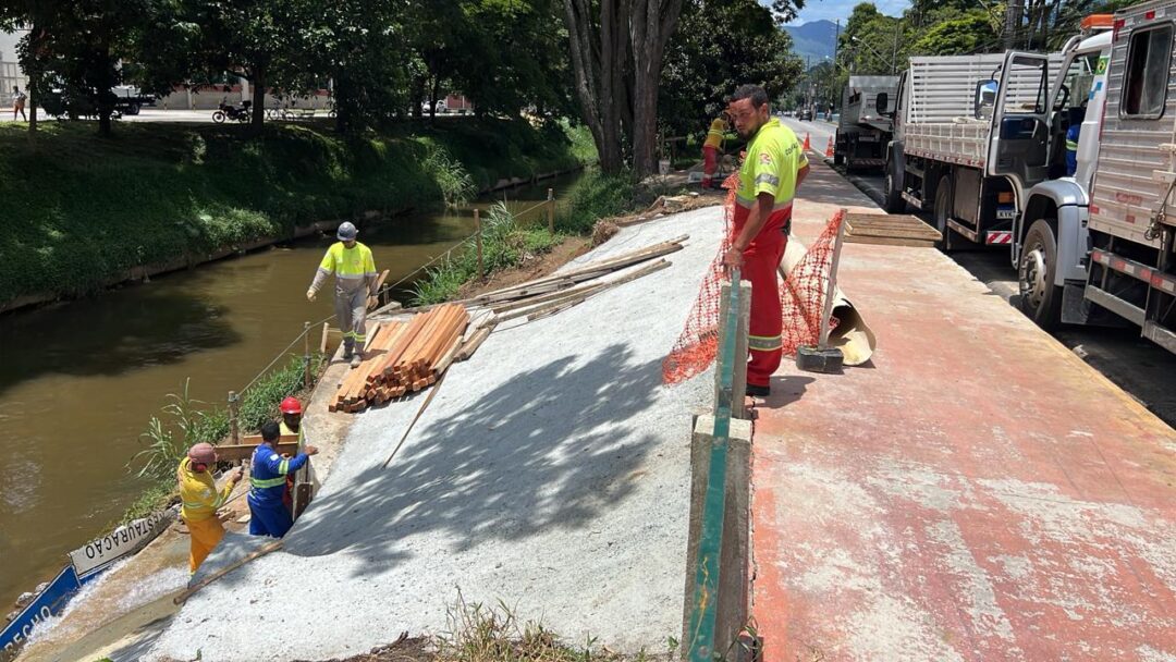 Rota 116 pretente finalizar nesta sexta, 02, obra em Duas Pedras após danos causados pelas chuvas em Nova Friburgo