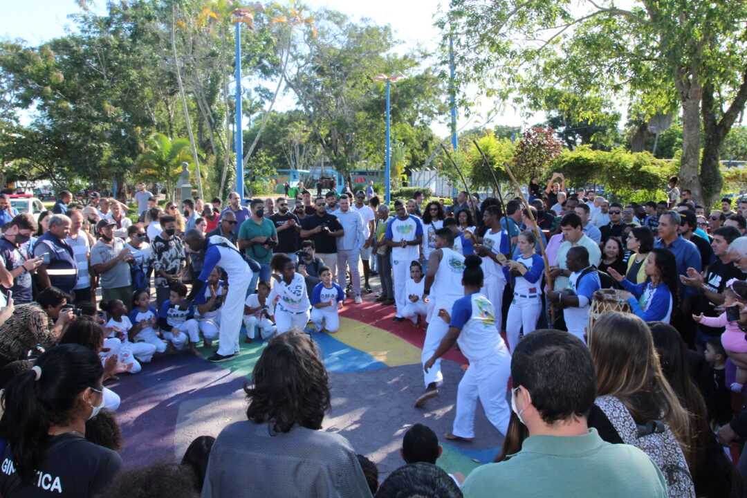 Cultura do Estado inicia cadastro da capoeira nos 92 municípios fluminenses