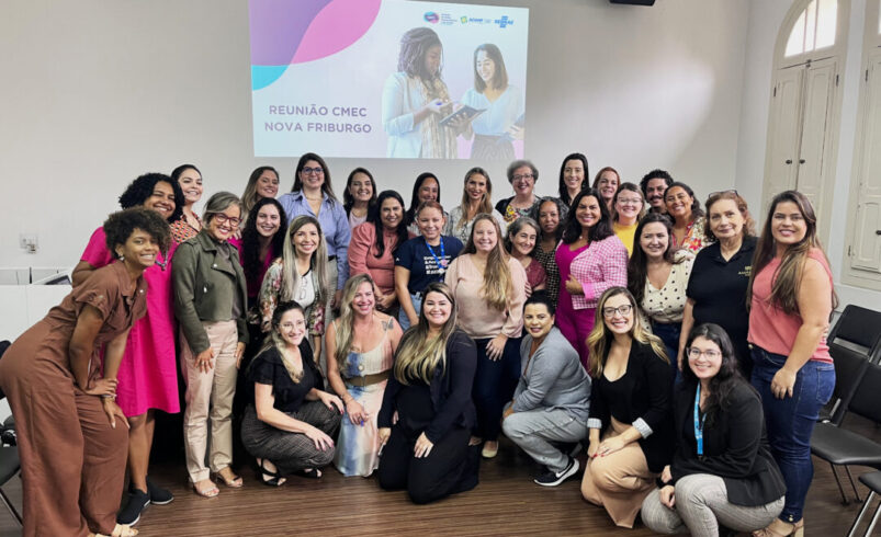 Primeira reunião do Conselho da Mulher Empreendedora e da Cultura de Nova Friburgo, CMEC NF, aconteceu nesta quarta, 21, na ACIANF