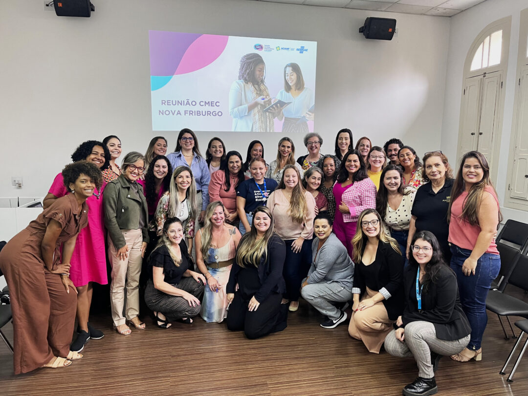 Primeira reunião do Conselho da Mulher Empreendedora e da Cultura de Nova Friburgo, CMEC NF, aconteceu nesta quarta, 21, na ACIANF