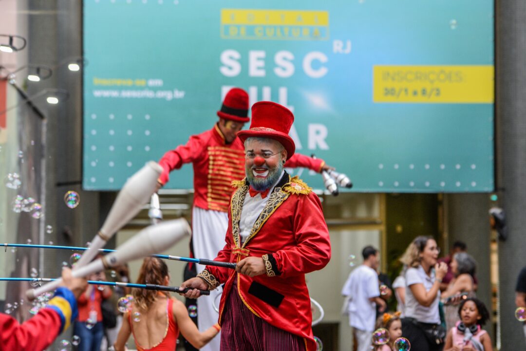 Prorrogadas as inscrições de projetos culturais de todo o país para o Edital Sesc RJ Pulsar