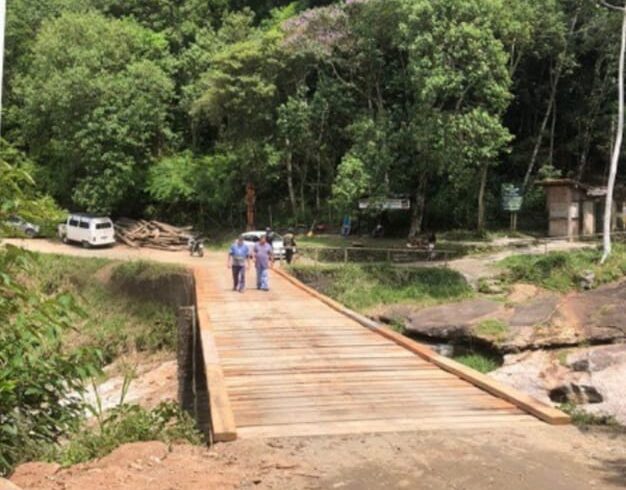 Ponte do Encontro dos Rios está com tráfego de veículos liberado