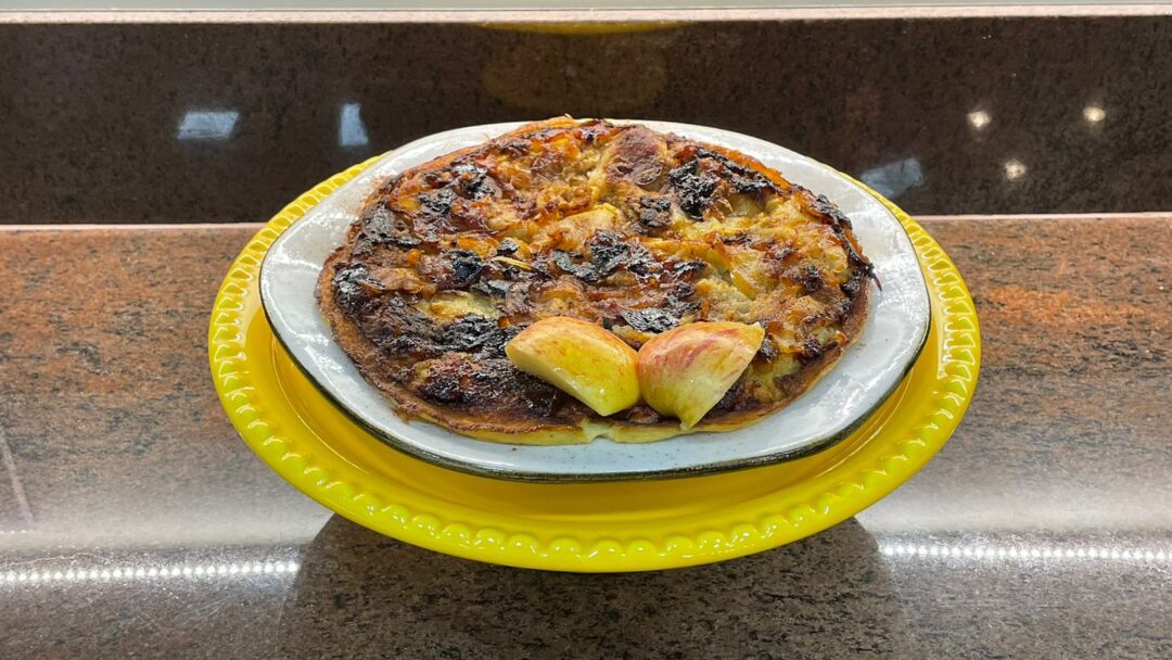 Receita do dia: Torta de Maça na Frigideira