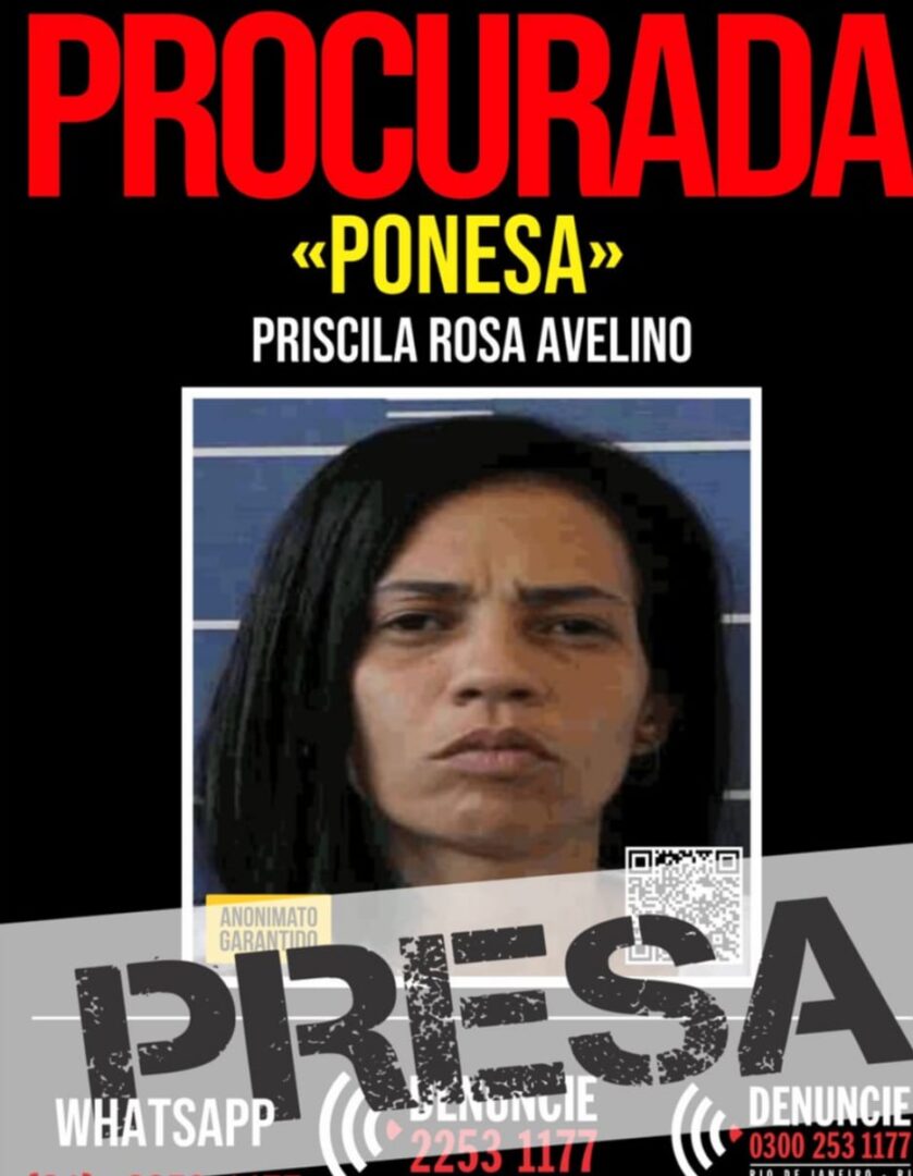 Crime organizado em Nova Friburgo: suspeita de chefiar o tráfico do morro do Camundongo, no Nova Suíça, é presa