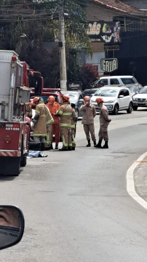 Motociclista de 66 anos morre em acidente em Duas Pedras, Nova Friburgo, na tarde de quarta-feira, 13