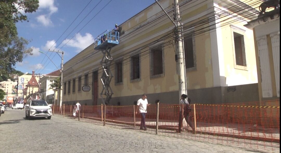 Fundação Dom João VI passa por obras, e Centro de Artes será assistido em breve