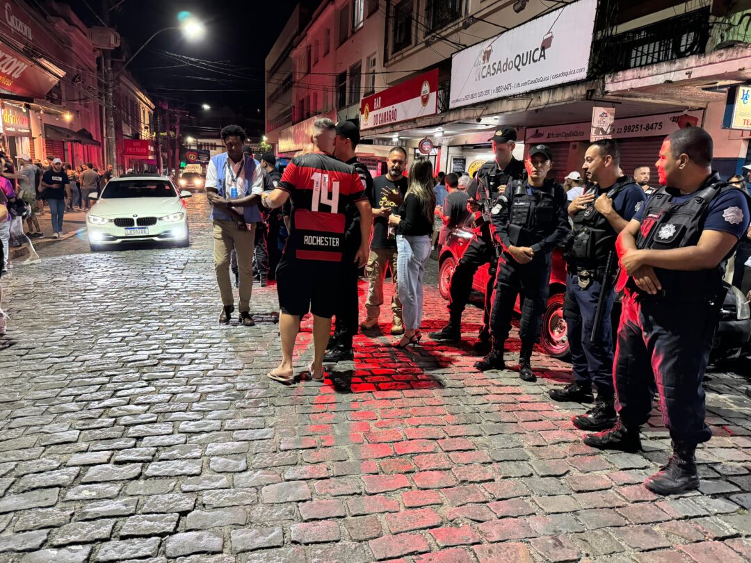 Relatório de ação integrada detalha operação ”Choque de Ordem ” na rua Monte Líbano,  em Nova Friburgo