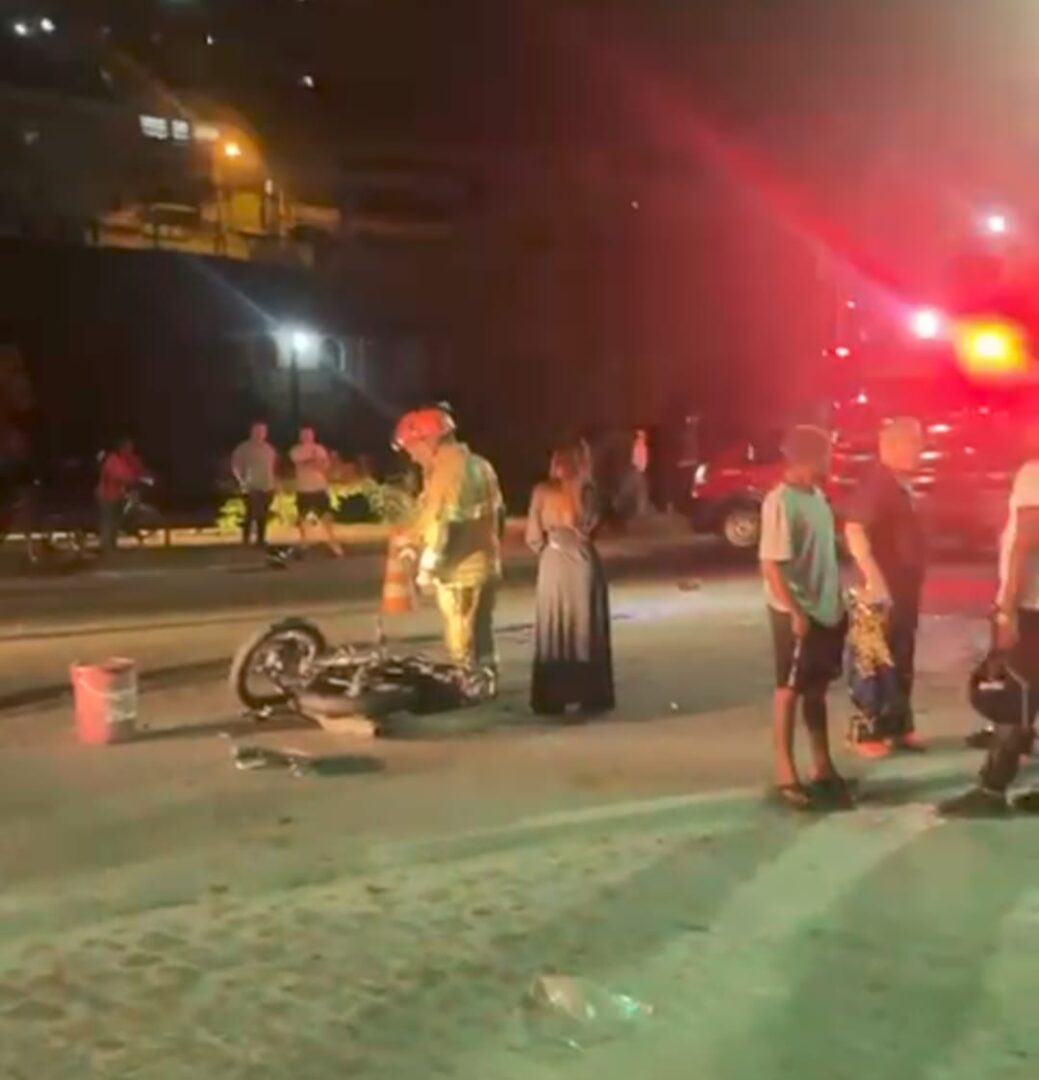 Motociclista morre ao colidir de frente com carro em Duas Pedras, Nova Friburgo